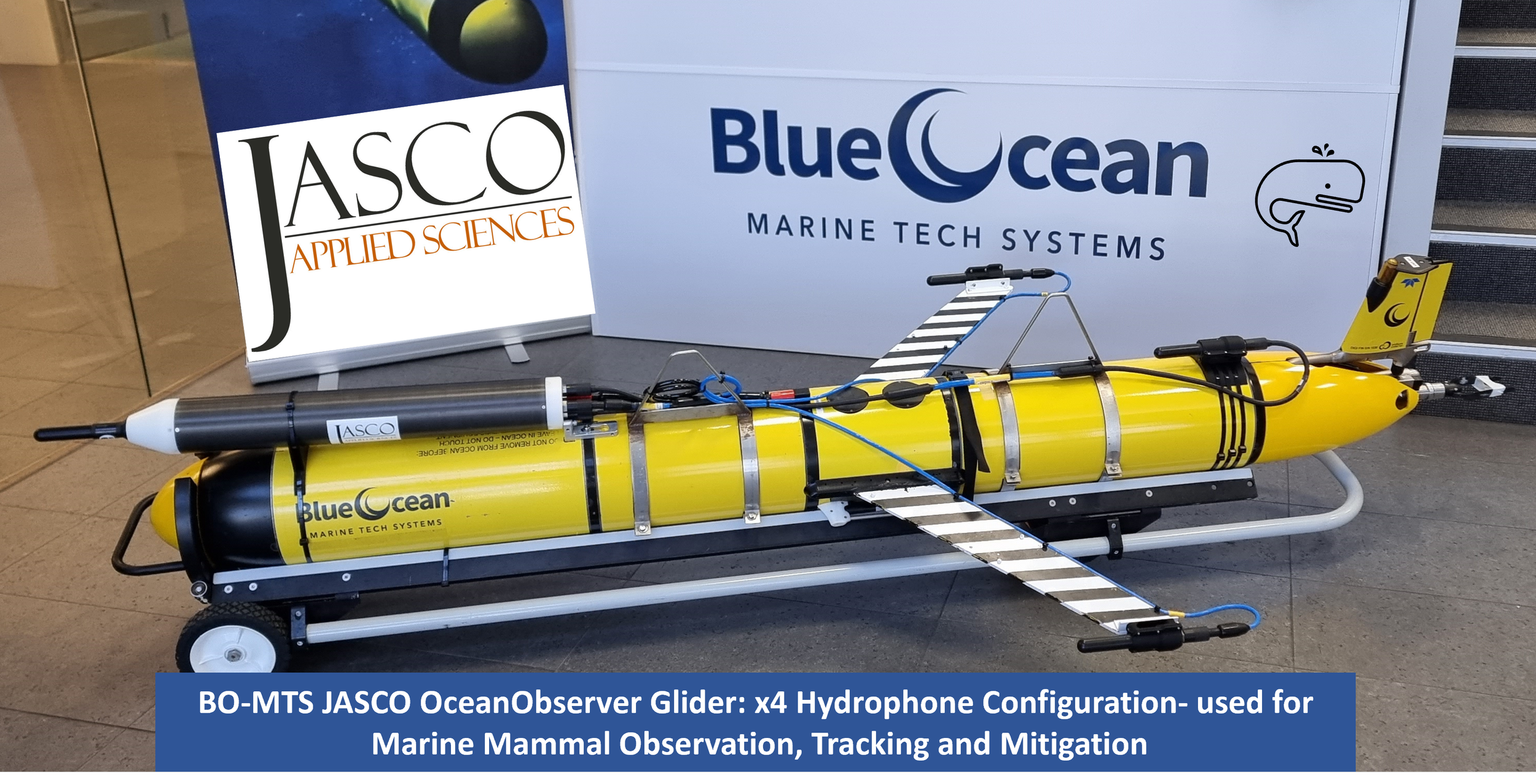 JASCO Applied Sciences and Blue Ocean Monitoring announce